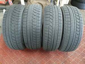 パF4510■205/60R16 92Q　4本価格　BRIDGESTONE BLIZZAK VRX　送料無料 冬 ’18年 ヴォクシー ノア ステップワゴン セレナ プリウスa