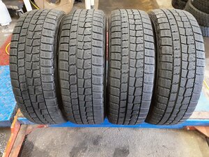 パF4484■195/65R15 91Q　4本価格　DUNLOP WINTER MAXX 01　送料無料 冬 ’19年 プリウス アテンザ セレナ ステップワゴン ヴォクシー ノア