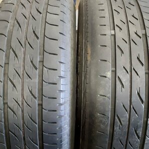 パF5205■175/65R15 84S 4本価格 BRIDGESTONE NEXTRY JOKER 送料無料 夏 ’18年 15×5.5J +50 4穴 PCD100 ハブ径73㎜の画像5