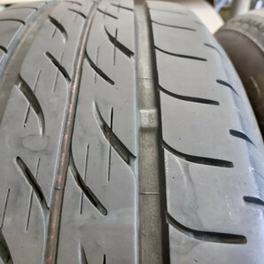 パF5205■175/65R15 84S 4本価格 BRIDGESTONE NEXTRY JOKER 送料無料 夏 ’18年 15×5.5J +50 4穴 PCD100 ハブ径73㎜の画像7