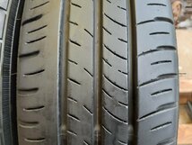 CNF4971②■155/65R14 75S　2本のみ　DUNLOP ENASAVE EC300+　送料無料 夏 ’18年 7.5分山 ワゴンR ムーブ デイズ パレット タント N-BOX_画像3