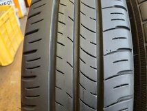 CNF4971②■155/65R14 75S　2本のみ　DUNLOP ENASAVE EC300+　送料無料 夏 ’18年 7.5分山 ワゴンR ムーブ デイズ パレット タント N-BOX_画像2