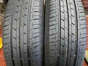 パF5245②■165/70R14 81S　2本のみ　BRIDGESTONE Ecopia EP150　送料無料 夏 ’20年 8分山 パッソ ヴィッツ アクア マーチ スイフト