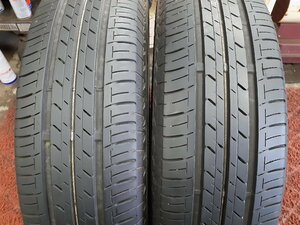 パF5261②■185/70R14 88S　2本のみ　BRIDGESTONE Ecopia EP150　送料無料 夏 ’18年 7.5分山 ポルテ カローラ プレミオ シエンタ フリード