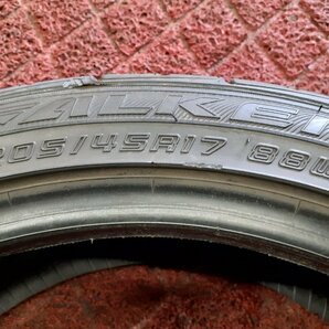 パF5254②■205/45R17 88W 2本のみ FALKEN ZIEX ZE914 送料無料 夏 ’21年 7～8分山 ヤリス アクア ノート CR-Z ヴィッツ シビックRの画像8