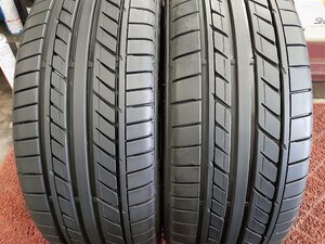 DF5252②■225/40R18 92W　2本のみ　GOODYEAR EAGLE IS EXE　送料無料 夏 8～9分山 86 BRZ シビック IS インプレッサ ベンツ BMW アウディ