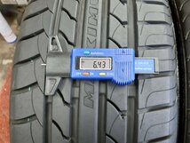 パF5259②■205/60R16 92H　2本のみ　MAXTREK NAXIMUS M1　送料無料 夏 ’18年 8.5分山 ヴォクシー ノア ステップワゴン セレナ プリウスa_画像2