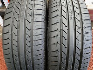 パF5259②■205/60R16 92H　2本のみ　MAXTREK NAXIMUS M1　送料無料 夏 ’18年 8.5分山 ヴォクシー ノア ステップワゴン セレナ プリウスa