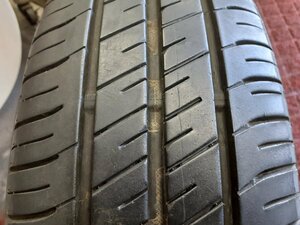 PF5294①■165/65R14 79S　1本のみ　GOODYEAR Efficient Grip ECO EG02　送料無料 夏 ’20年 8分山 ハスラー タンク ルーミー トール