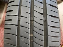 PF5300①■185/70R14 88S　1本のみ　DUNLOP ENASAVE EC204　送料無料 夏 ’22年 8分山 ポルテ カローラ プレミオ シエンタ フリード ノート_画像1