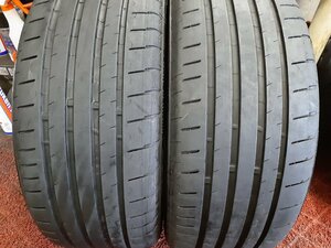 パF5316②■215/45R17 91Y　2本のみ　BRIDGESTONE POTENZA S007A　送料無料 夏 ’21年 7.5分山 プリウス ヴォクシー インプレッサ レガシィ