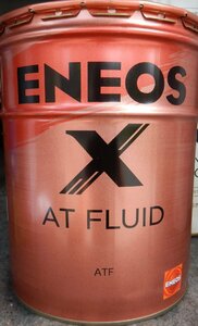 新品 未開封 ENEOS エネオス ATF AT フルード オートマオイル X プレミアム OIL 20L★法人様宛or西濃運輸支店止めのみ 送料無料★T7907