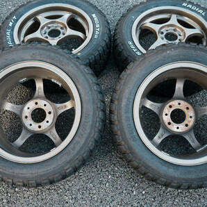 熊本発 MUDSTAR 165/65R14 1ヵ月使用の画像5