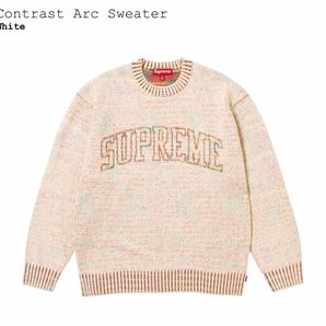 シュプリーム　Contrast Arc Sweater