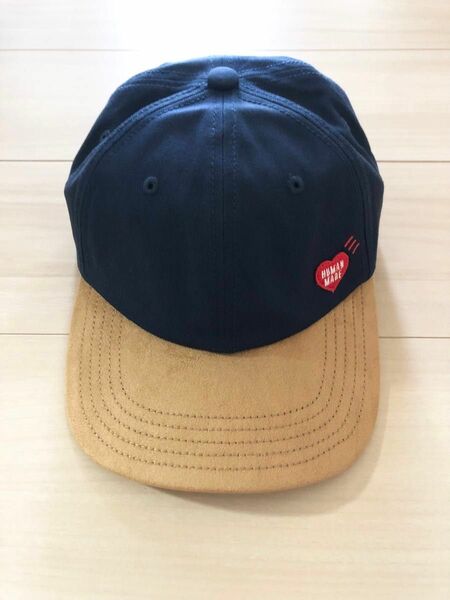 ヒューマンメイド　6 PANEL TWILL CAP　ネイビー