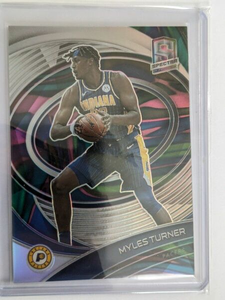 MYLES TURNER SPECTRA MARBLE PRIZM 5枚限定 Panini