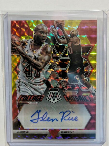 22-23 MOSAIC CHOICE GLEN RICE AUTO CHOICE RED