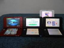 Nintendo　New3DS LL　3DS LL　などまとめて4台　通電確認済_画像2