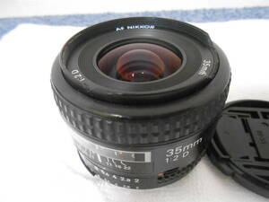 Nikon　AF NIKKOR　35mm　F2 D　ニコン