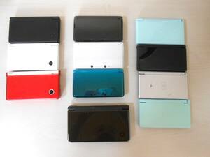 Nintendo　3DS　DSi LL　DSi　DS Lite　などまとめて11台　動作未確認　ジャンク　