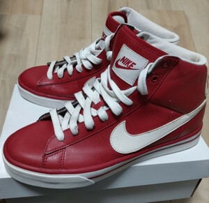 NIKE ナイキ　SWEET CLASSIC HIGH 09　スイートクラシック　ハイ　09 370647-611 26.5cm スニーカー　ハイカット　靴　レッド　赤　レトロ