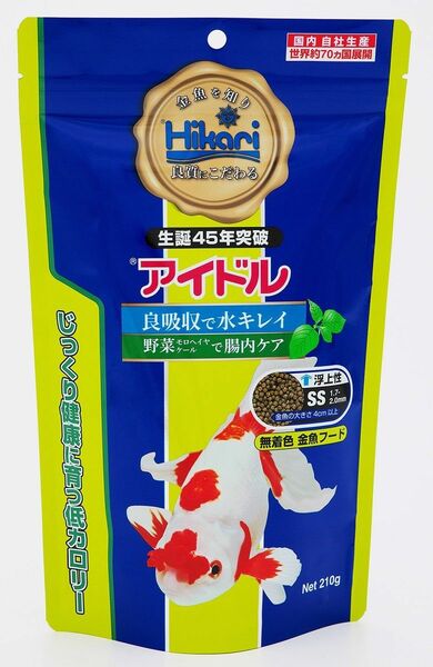 キョーリン アイドル ２１０ｇ 金魚用飼料