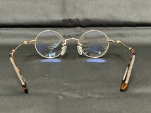 Yohji Yamamoto メガネフレーム YY1309 004 伊達眼鏡 未使用 美品 メタルフレーム ゴールド_画像5