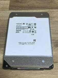 (n25) 東芝 MN07ACA12T 12TB 7200rpm SATA 内蔵HDD ヘリウムCMR