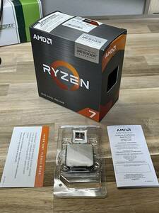 AMD Ryzen 7 5800X3D ロゴシール有り L2/L3 4MB/96MB AM4 ゲーム向け