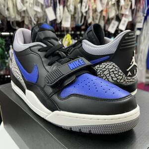 【送料無料】30センチ / NIKE JORDAN LEGACY 312 LOW BLACK/GAME ROYAL ナイキ ジョーダン レガシー 312 ブラック/ゲームロイヤル /US 12