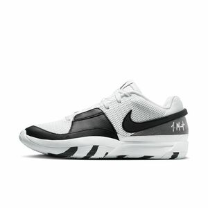 【送料無料】26.5センチ / NIKE JA 1 EP WHITE BLACK ナイキ ジャ・モラント 1 EP ホワイト ブラック /US 8.5