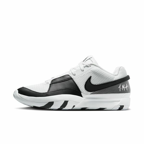 【送料無料】30センチ / NIKE JA 1 EP WHITE BLACK ナイキ ジャ・モラント 1 EP ホワイト ブラック /US 12