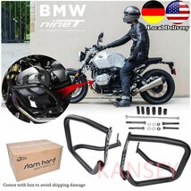 Bmw RnineT レーサー スクラン Urban Pure 2014-2021 クラッシュバー エンジンガード フレーム バンパー オートバイ_画像1