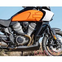 Harley ハーレー パンアメリカ RA1250/S 2021-2023 フロントサイド ボディーガード スチール_画像2