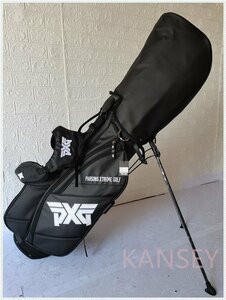 PXG キャディーバック ゴルフ スポーツゴルフ 9型，4.2kg，防水Pu