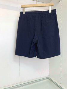 Brunello Cucinelli　ブルネロクチネリ　ショートパンツ　パンツ　夏　メンズ　カジュアル　ネイビー