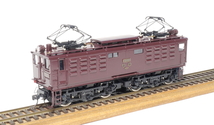 ◆安達 国鉄ED18形電気機関車 1号機 キット組み立て品 動力不調ジャンク 真鍮ボディー アダチ_画像2