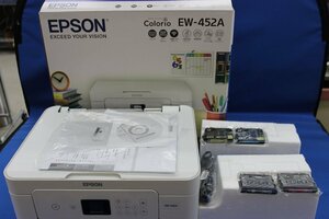 EPSON カラリオ プリンター インクジェットプリンター EW-452A 未使用保管品