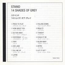  ステインド 　14シェイズ・オブ・グレイ　Staind 14 Shades Of Grey_画像3