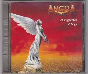 アングラ　エンジェルズ・クライ　ANGRA ANGELS CRY 国内盤 旧規格盤