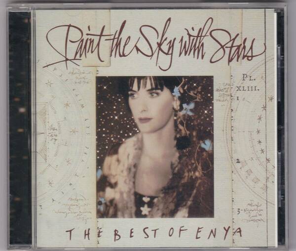 エンヤ ペイント・ザ・スカイ~ザ・ベスト・オブ エンヤ ENYA Paint The Sky With Stars