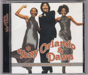 トニー・オーランド＆ドーン・ベスト　Tony Orlando＆Dawn　ドーン　ノックは3回　幸せの黄色いリボン