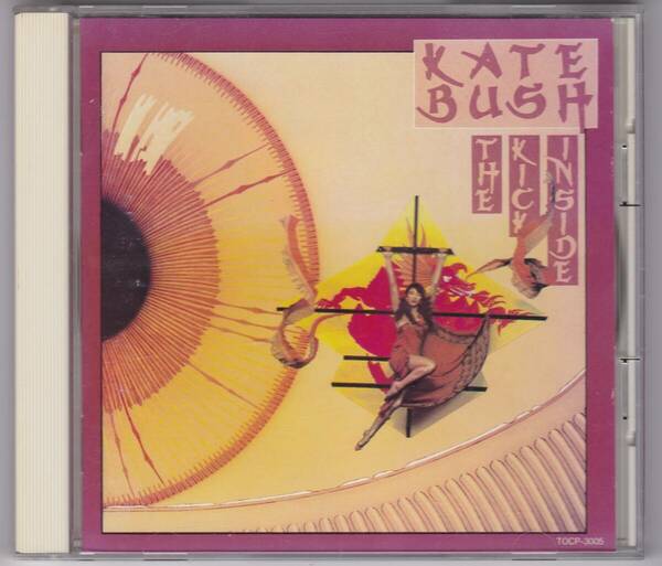 ケイト・ブッシュ　天使と小悪魔　KATE BUSH THE KICK INSIDE 