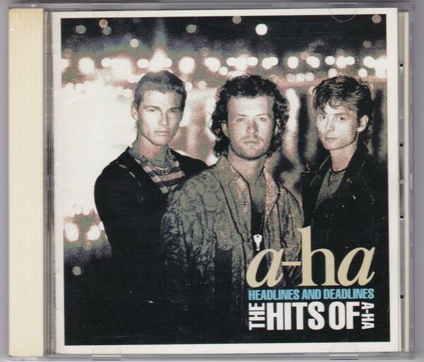 ヘッドラインズ＆デッドラインズ～ザ・ヒッツ・オブ・a~ha HEADLINES＆DEADLINES THE HITS OF a-ha WPCP-4610 国内盤