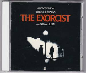 エクソシスト オリジナル・サウンドトラック　THE EXORCIST ORGINAL MOTION PICTURE SOUNDTRACK