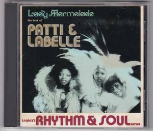 パティ・ラベル ベスト・オブ・パティ・ラベル Lady Marmalade The Best of Patti and Labelle