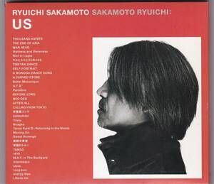 坂本龍一　Ryuichi Sakamoto　ソロ・ベスト　US　ENERGY FLOW