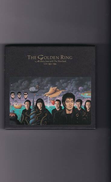 ＴＨＥ ＧＯＬＤＥＮ ＲＩＮＧ 〜佐野元春ウィズ・ザ・ハートランド・ライヴ１９８３−１９９４　佐野元春