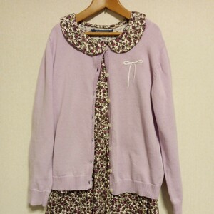  girl Agnes B cardigan 