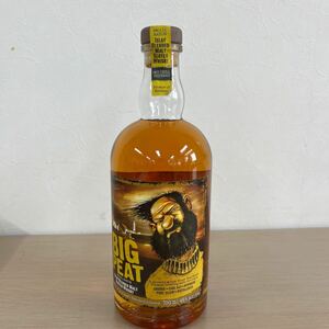 【BIG PEAT ウイスキー 】ワレモノ　700ml 46% Malt スコッチ 【B4-2③】0308